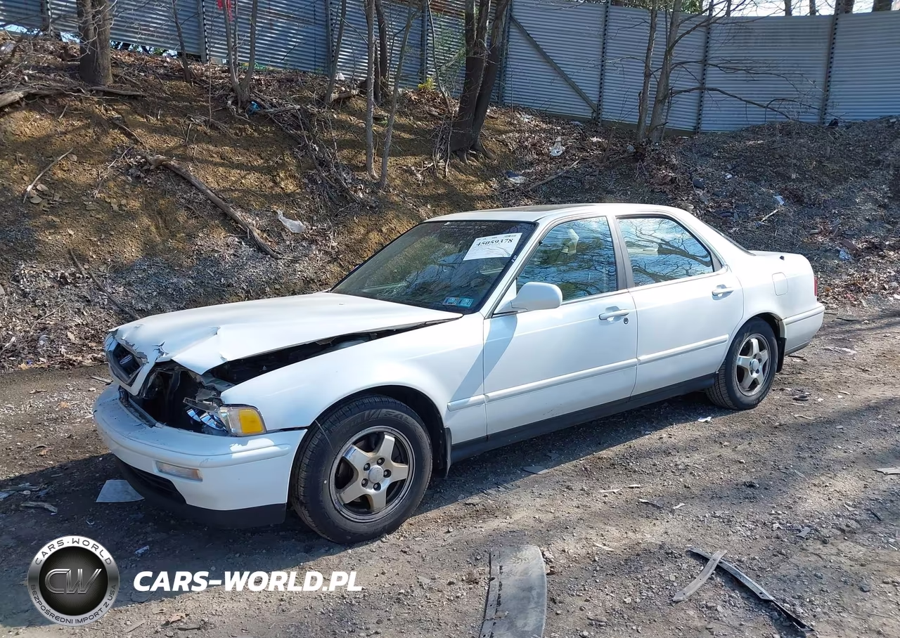 1994 Acura Legend Ls VIN:JH4KA7672RC027150 - 2