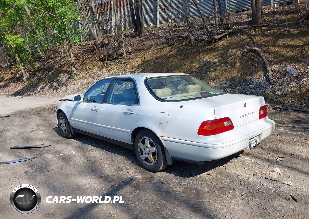1994 Acura Legend Ls VIN:JH4KA7672RC027150 - 3