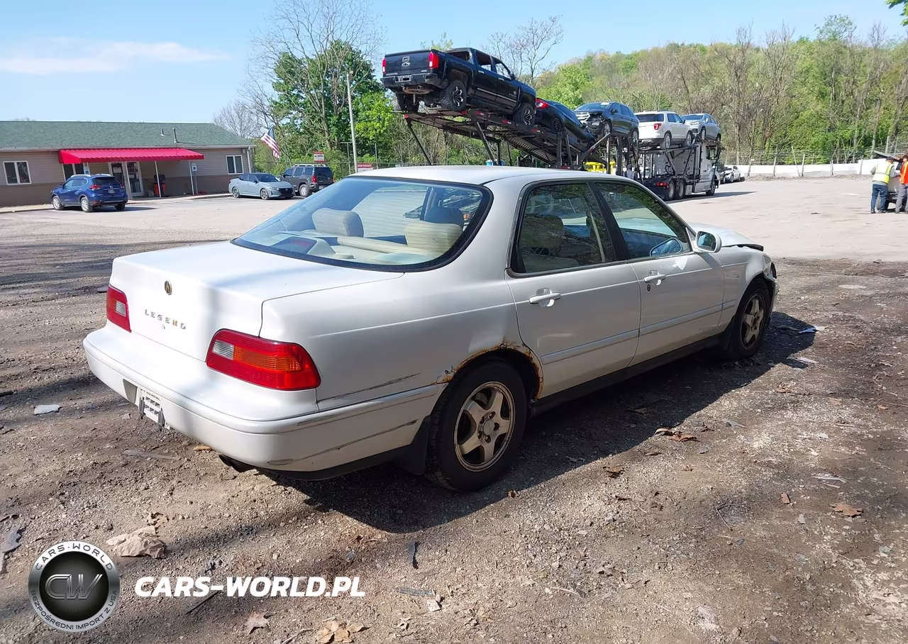 1994 Acura Legend Ls VIN:JH4KA7672RC027150 - 4