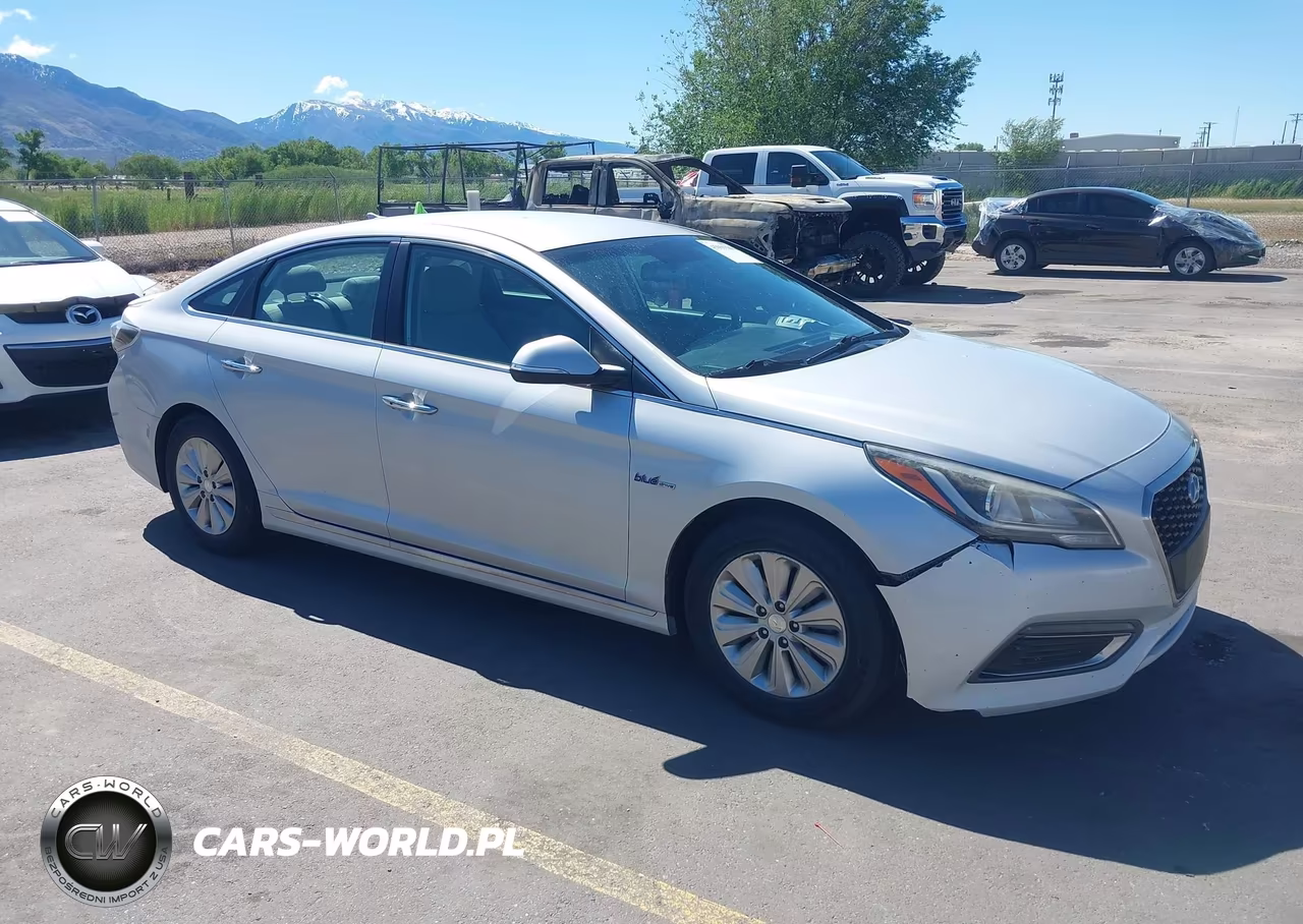 Główne zdjęcie 2016 Hyundai Sonata Hybrid Se