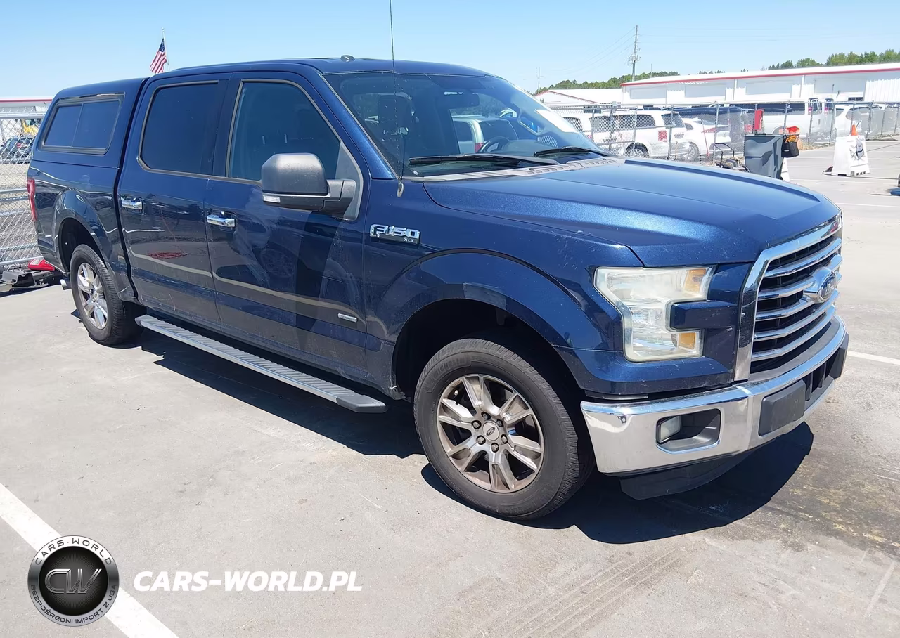 2015 Ford F-150 Xlt