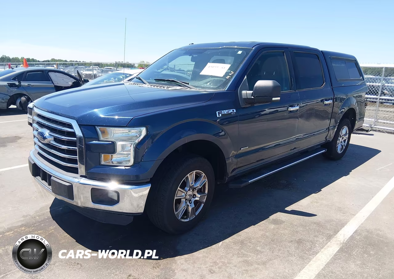 2015 Ford F-150 Xlt VIN:1FTEW1CP4FFC63049 - 2