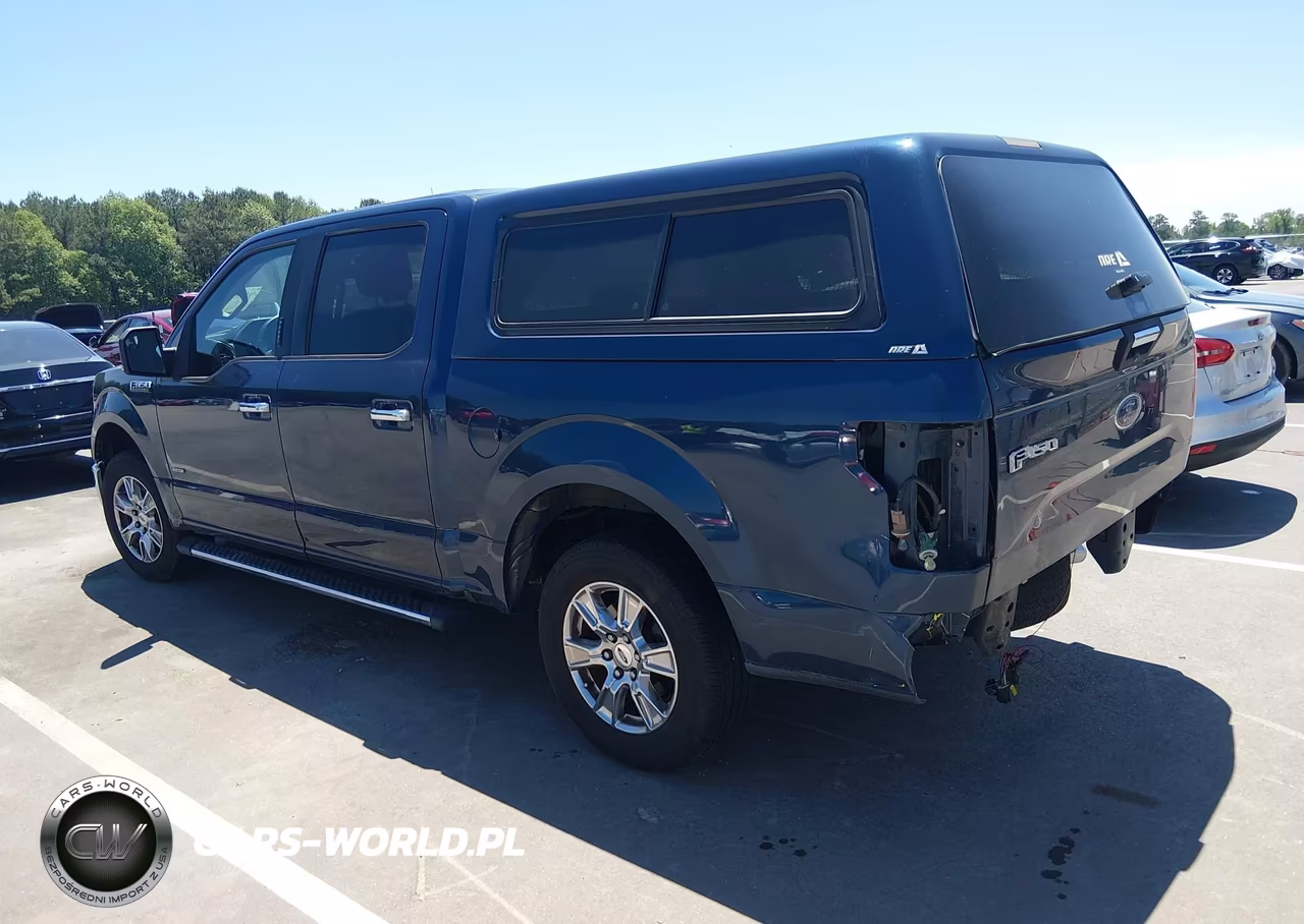2015 Ford F-150 Xlt VIN:1FTEW1CP4FFC63049 - 3