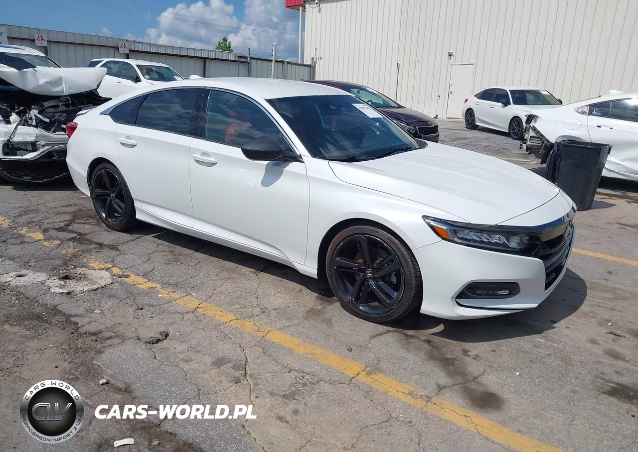 2020 Honda Accord Sport – zdjęcie 1 z 16