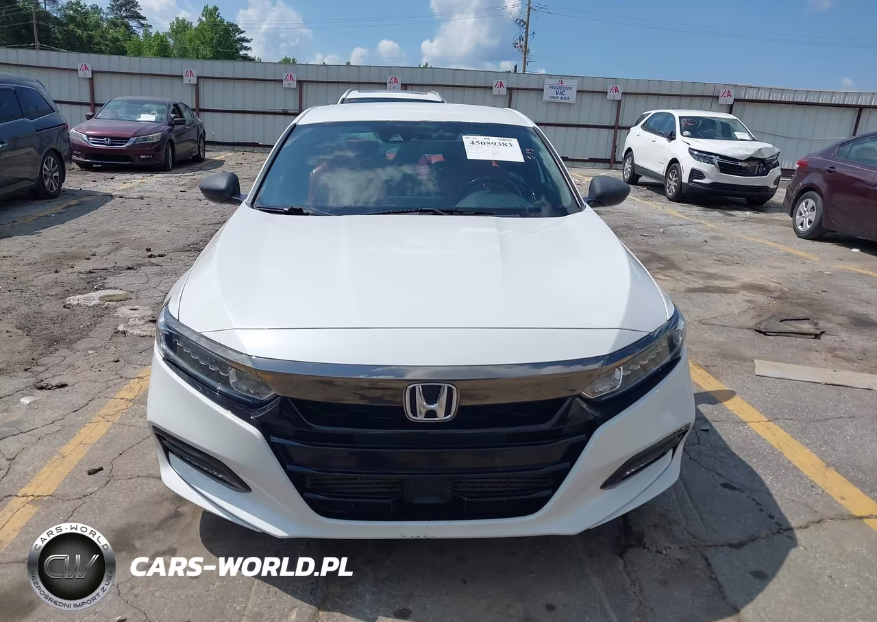 2020 Honda Accord Sport VIN:1HGCV1F30LA034669 - 12