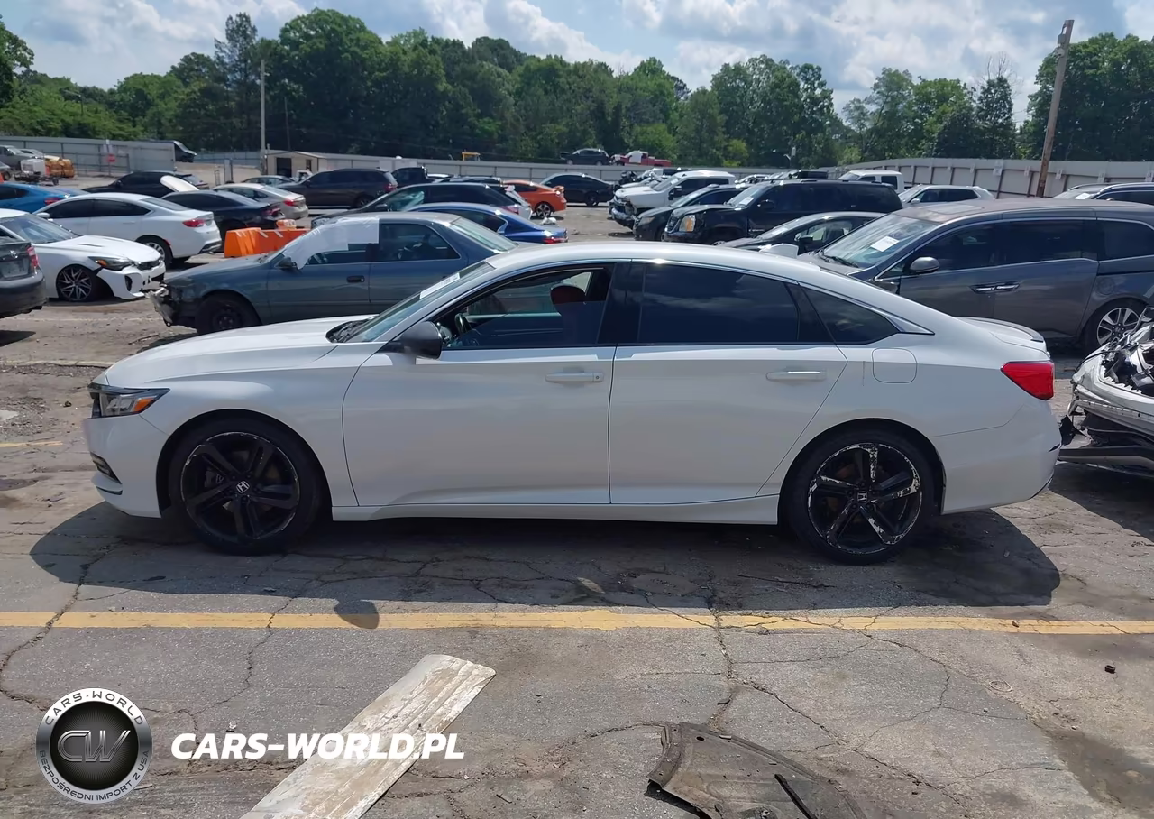 2020 Honda Accord Sport VIN:1HGCV1F30LA034669 - 14