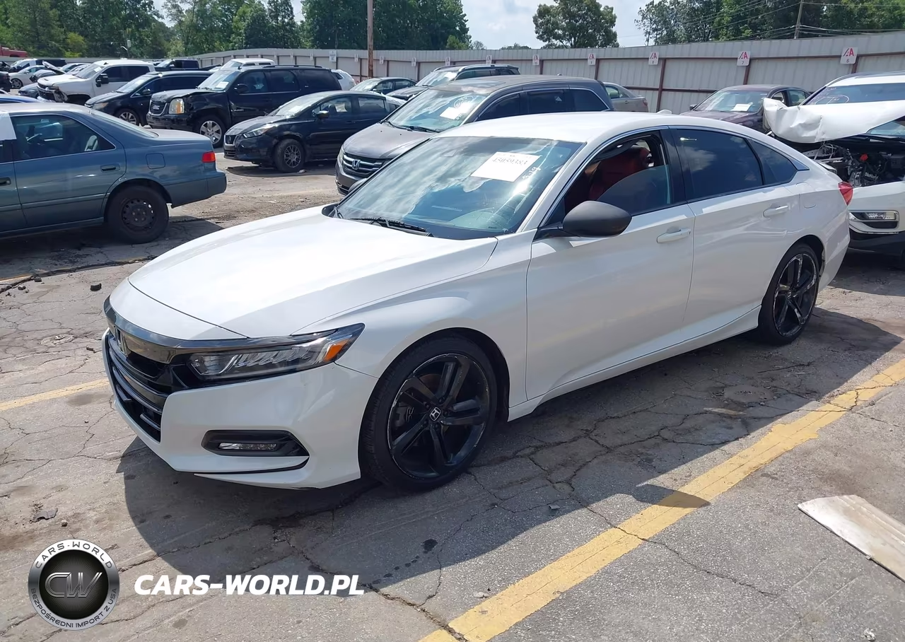 2020 Honda Accord Sport VIN:1HGCV1F30LA034669 - 2