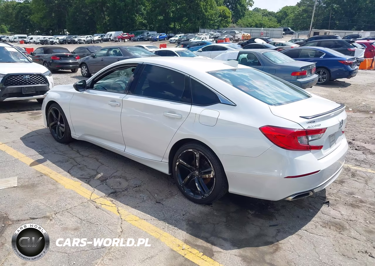 2020 Honda Accord Sport VIN:1HGCV1F30LA034669 - 3
