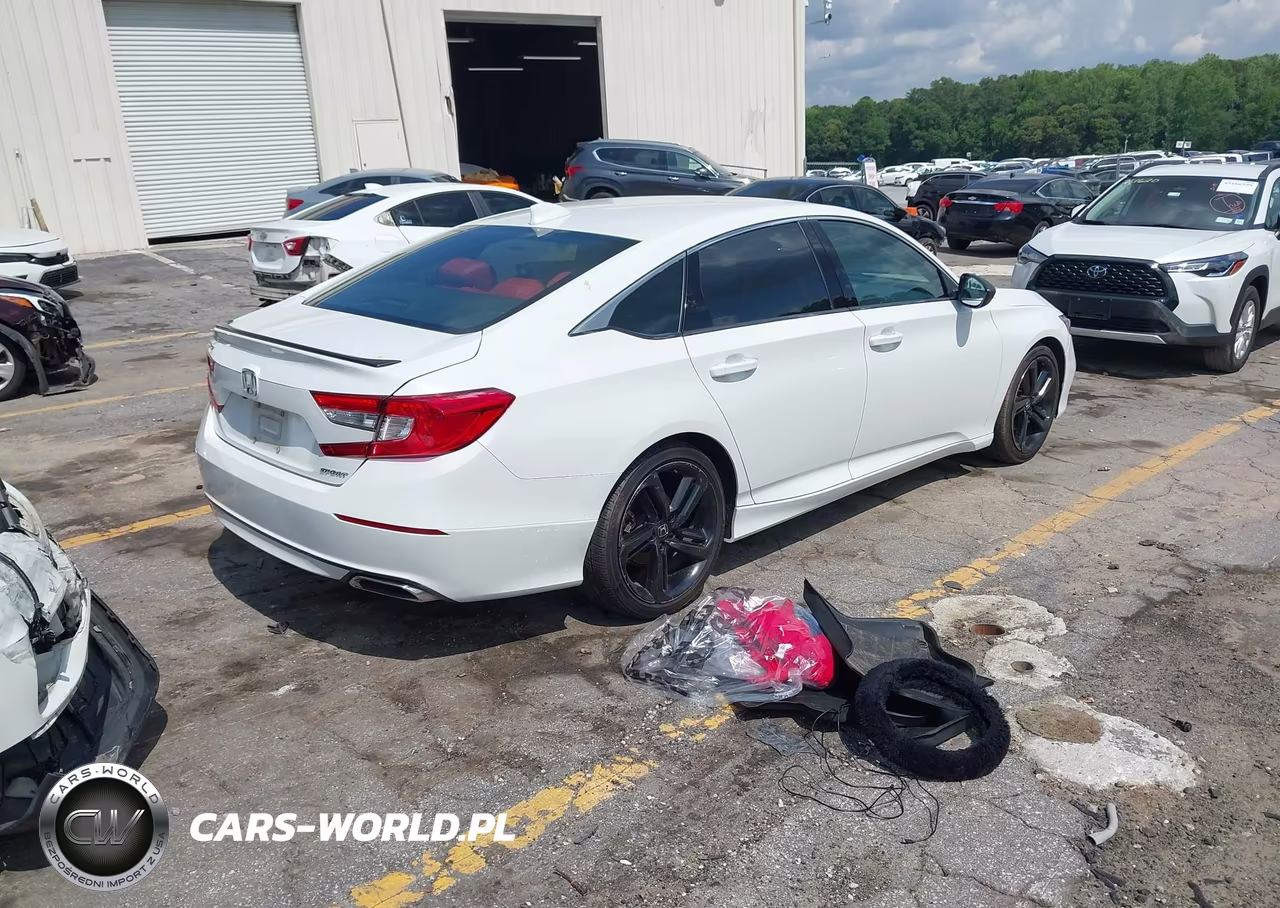 2020 Honda Accord Sport VIN:1HGCV1F30LA034669 - 4
