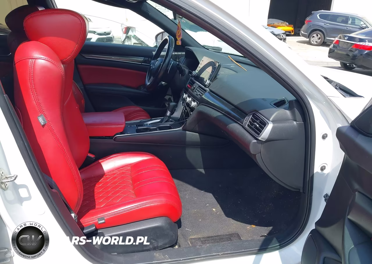 2020 Honda Accord Sport VIN:1HGCV1F30LA034669 - 5