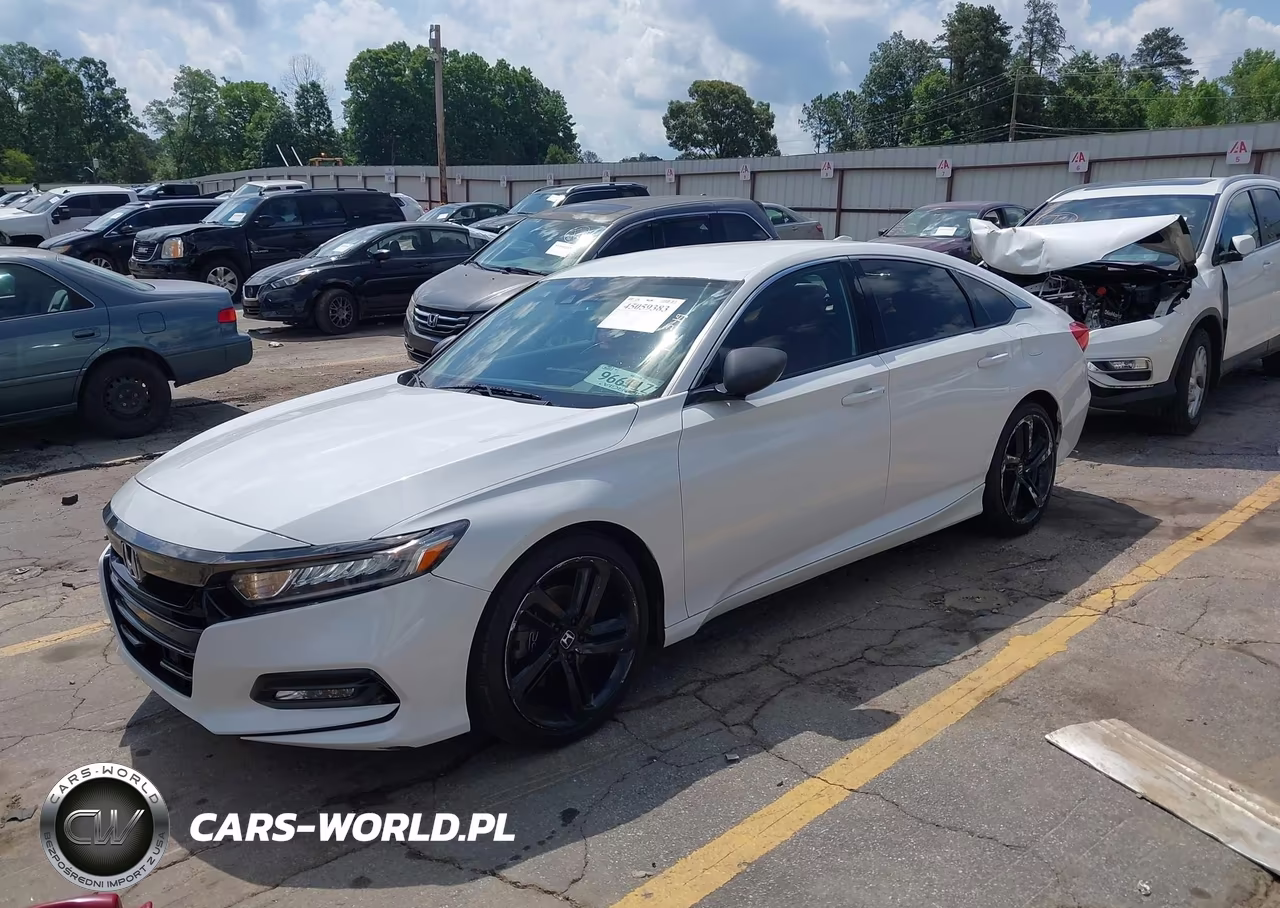 2020 Honda Accord Sport VIN:1HGCV1F30LA034669 - 6