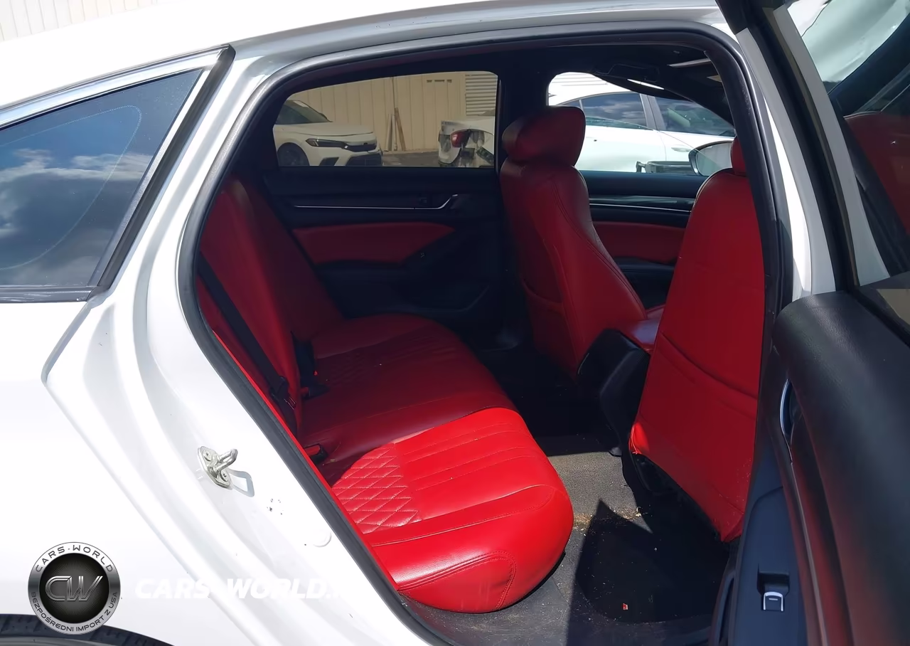 2020 Honda Accord Sport VIN:1HGCV1F30LA034669 - 8