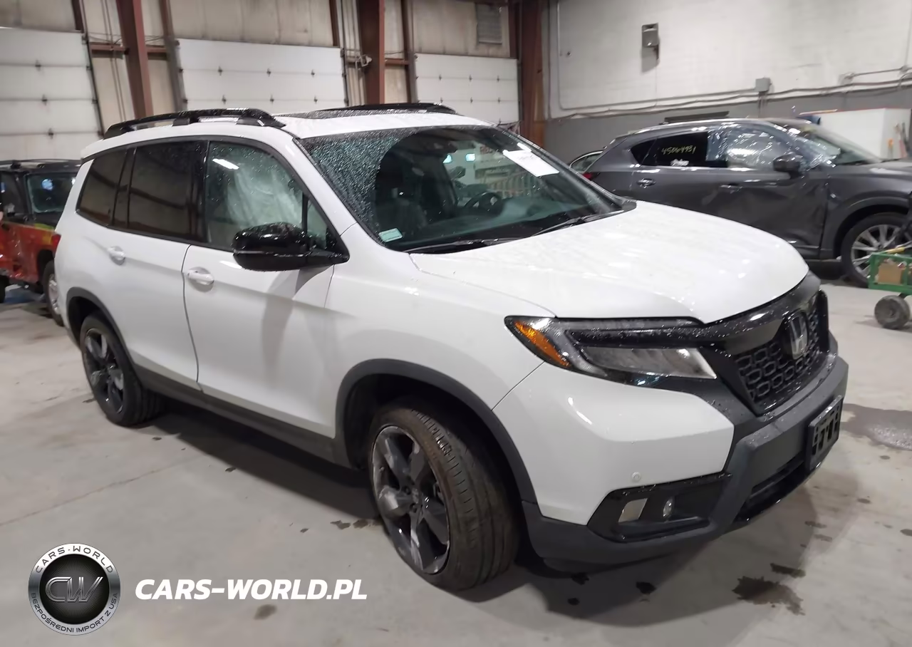 2021 Honda Passport Awd Elite VIN:5FNYF8H06MB028672 - 1