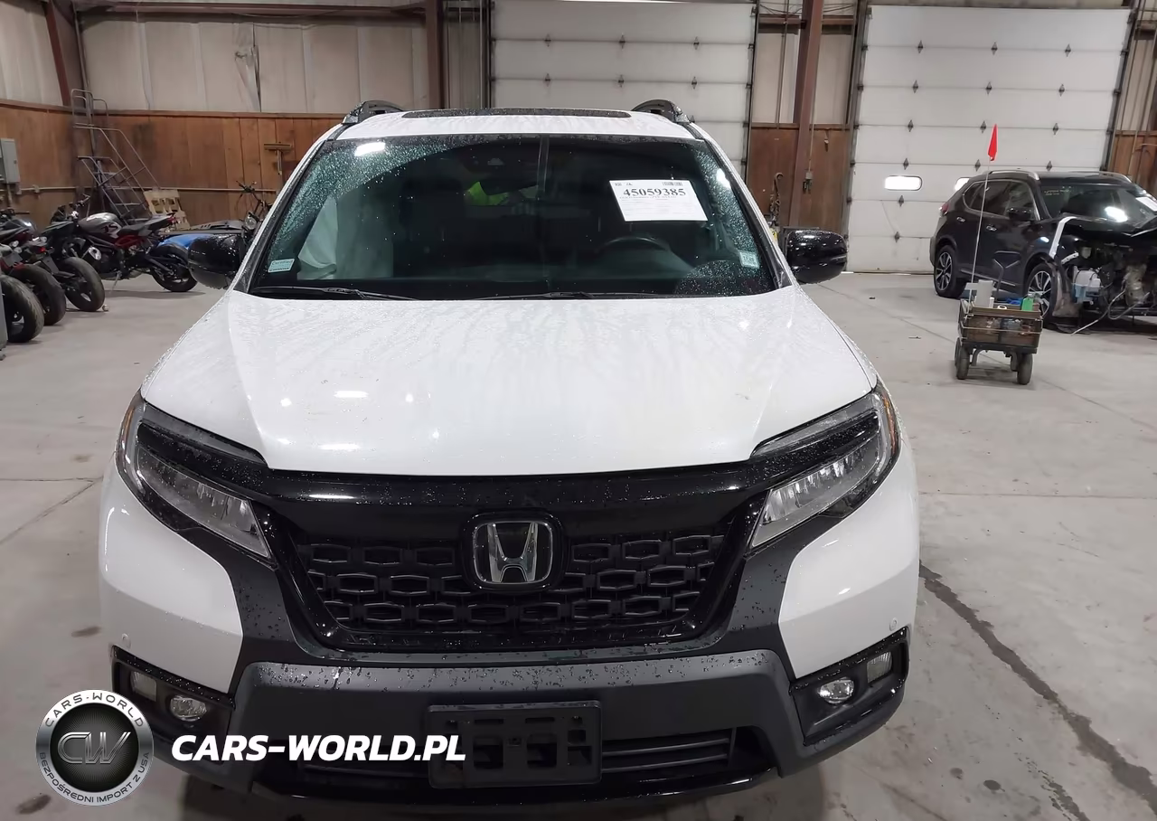 2021 Honda Passport Awd Elite VIN:5FNYF8H06MB028672 - 12