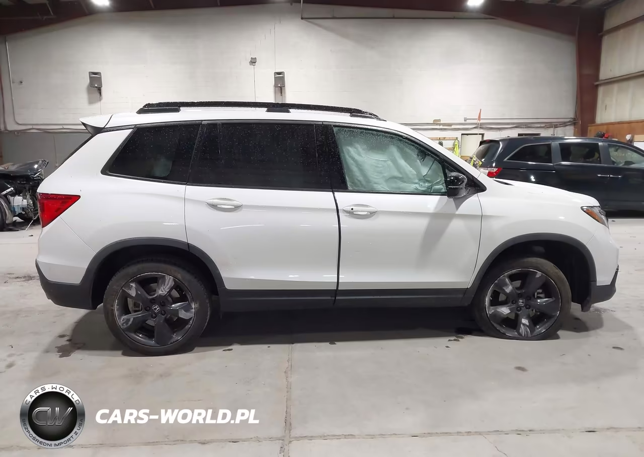 2021 Honda Passport Awd Elite VIN:5FNYF8H06MB028672 - 13