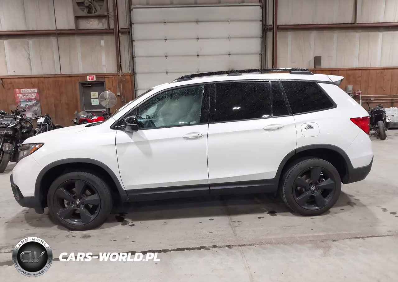 2021 Honda Passport Awd Elite VIN:5FNYF8H06MB028672 - 14