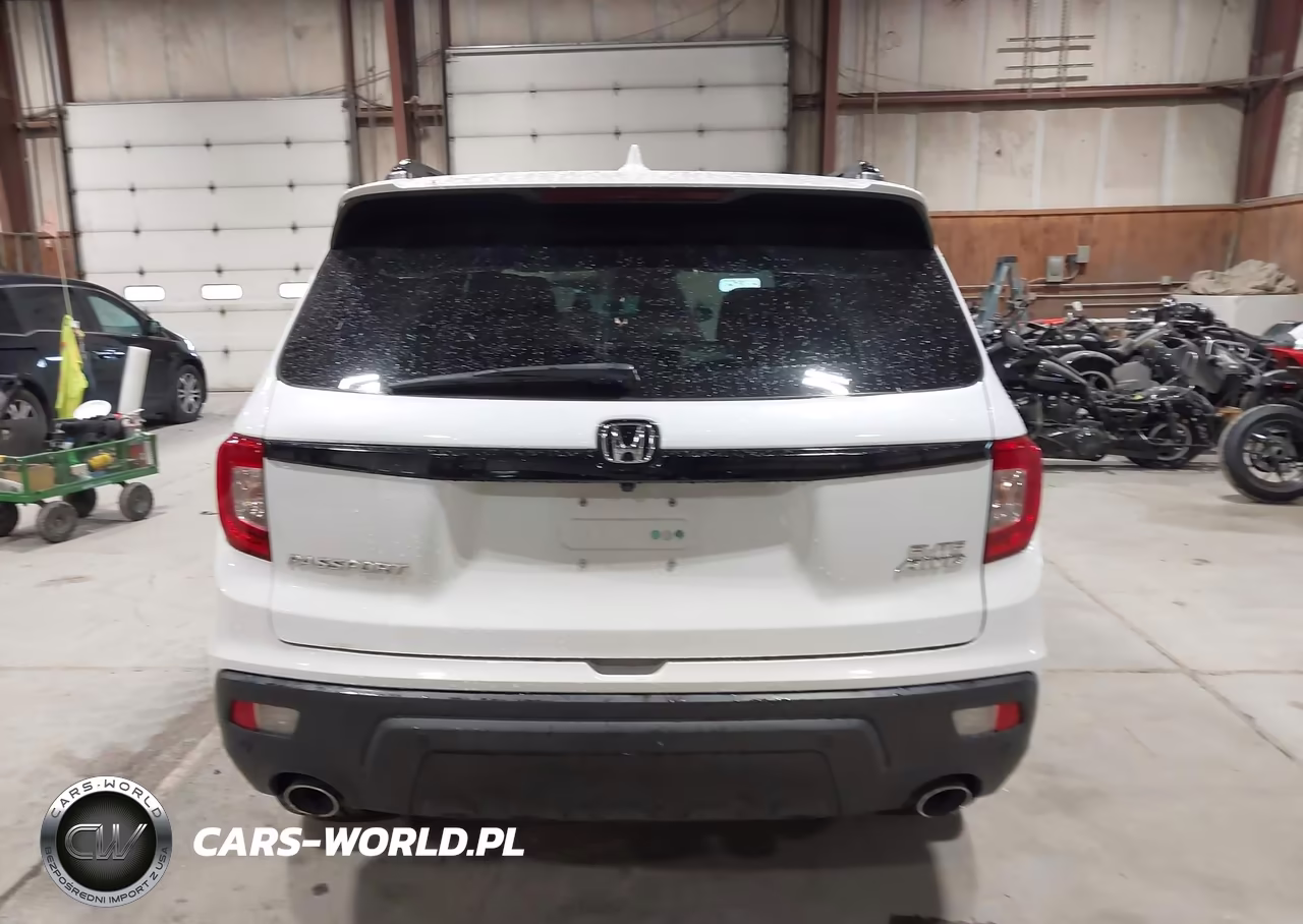 2021 Honda Passport Awd Elite VIN:5FNYF8H06MB028672 - 16