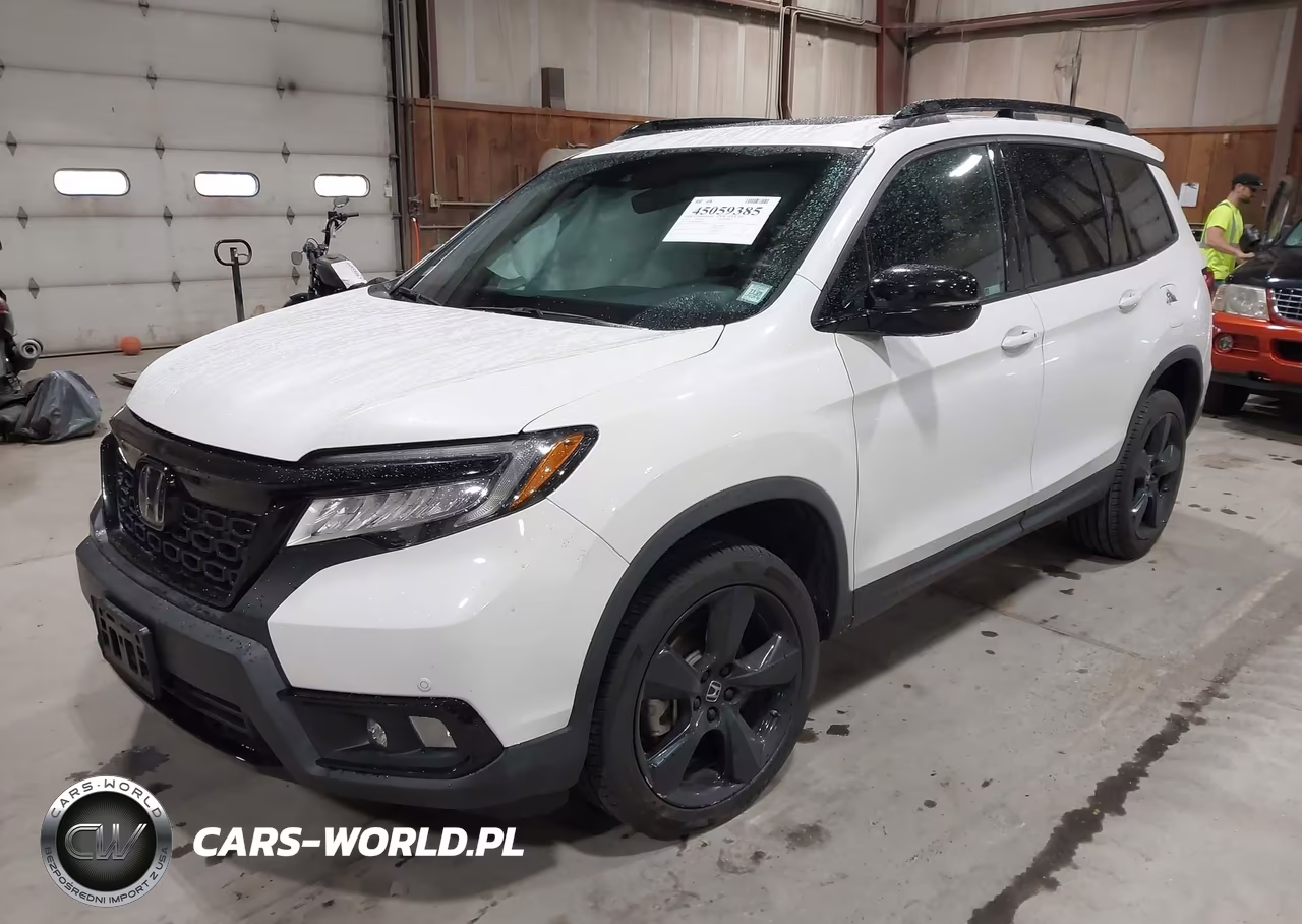 2021 Honda Passport Awd Elite VIN:5FNYF8H06MB028672 - 2