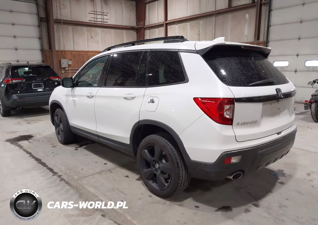 2021 Honda Passport Awd Elite VIN:5FNYF8H06MB028672 - 3