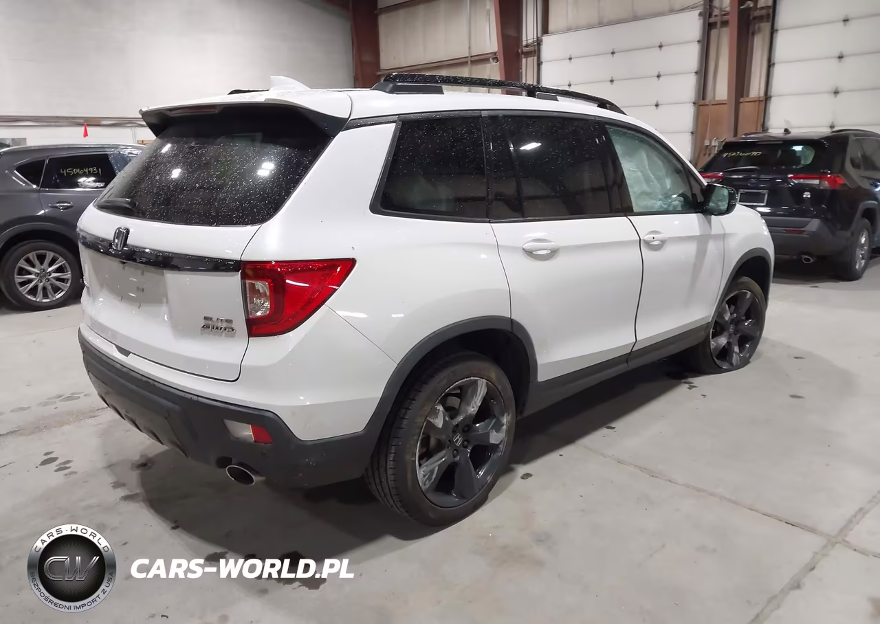 2021 Honda Passport Awd Elite VIN:5FNYF8H06MB028672 - 4