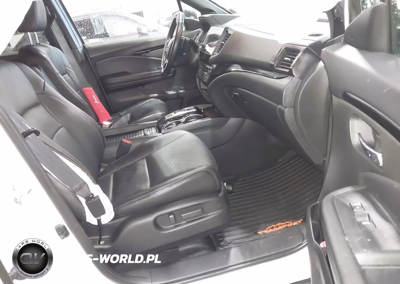 2021 Honda Passport Awd Elite VIN:5FNYF8H06MB028672 - 5