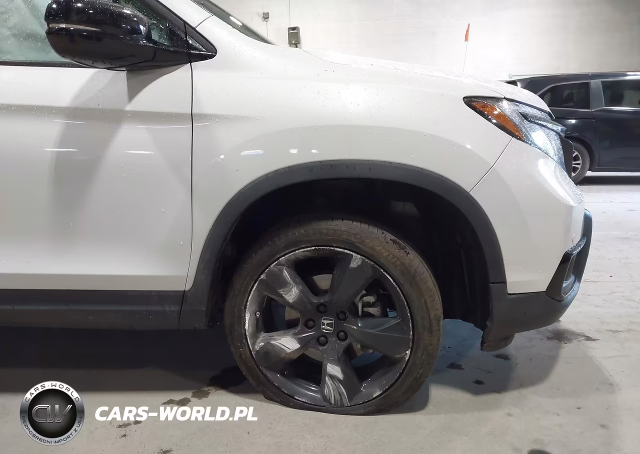 2021 Honda Passport Awd Elite VIN:5FNYF8H06MB028672 - 6