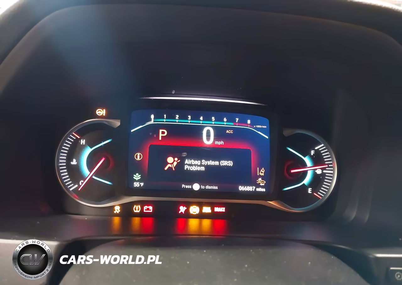 2021 Honda Passport Awd Elite VIN:5FNYF8H06MB028672 - 7