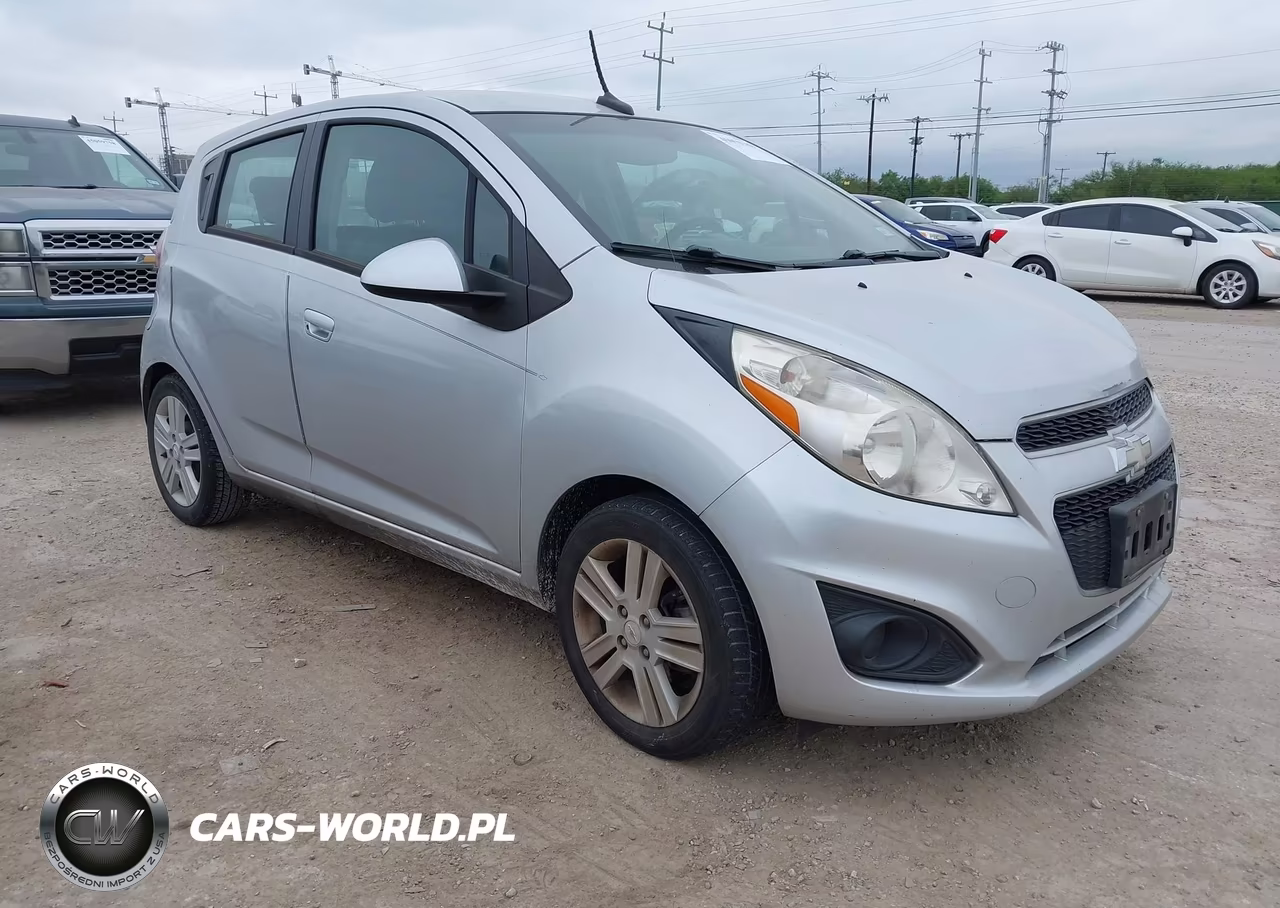 2014 Chevrolet Spark Ls Auto