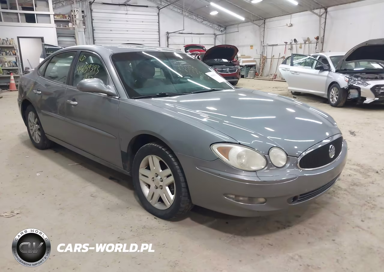 2007 Buick Lacrosse Cxs