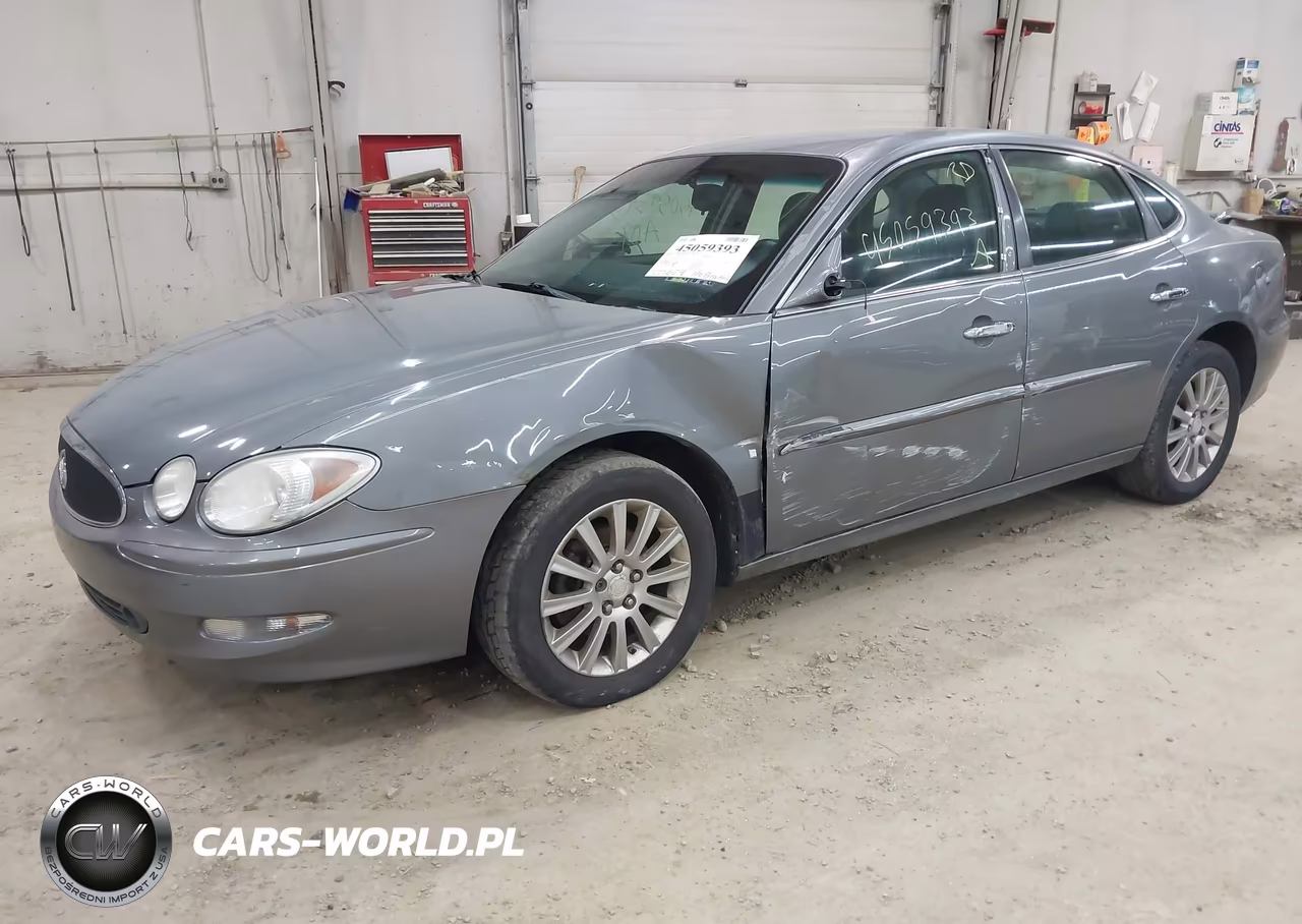 2007 Buick Lacrosse Cxs VIN:2G4WE587371111551 - 2
