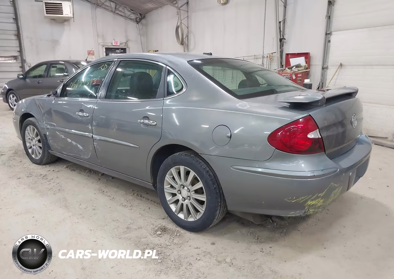 2007 Buick Lacrosse Cxs VIN:2G4WE587371111551 - 3