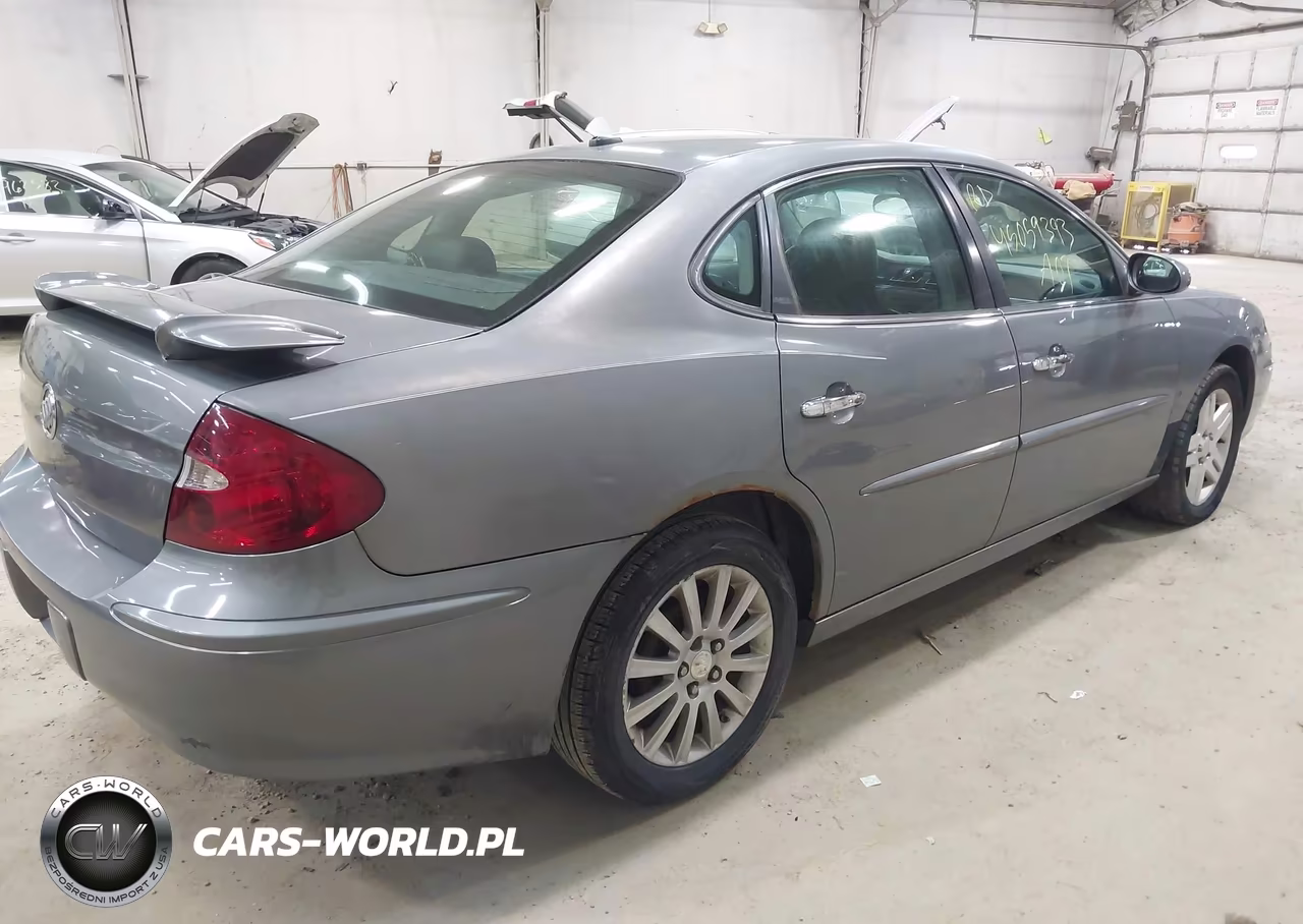 2007 Buick Lacrosse Cxs VIN:2G4WE587371111551 - 4