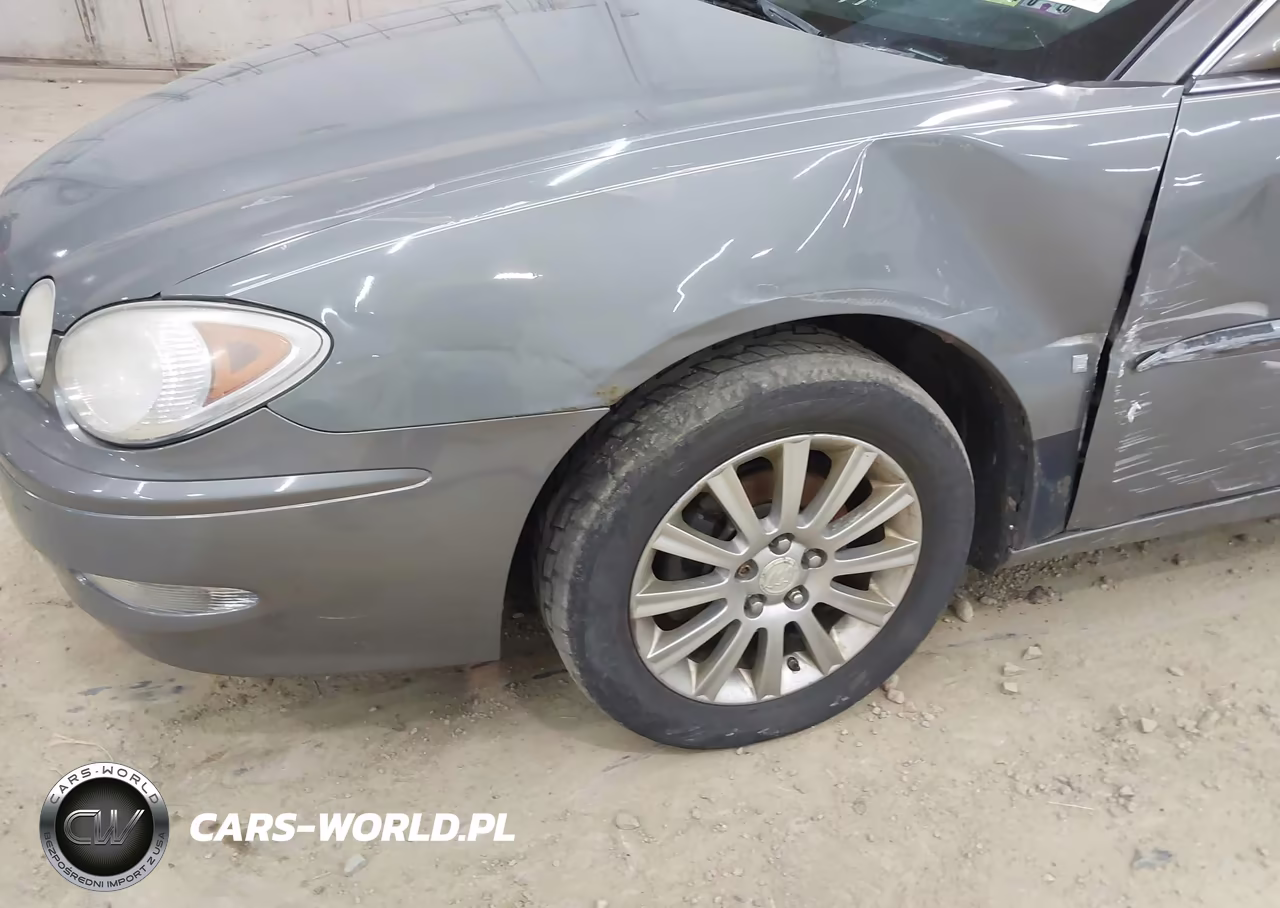 2007 Buick Lacrosse Cxs VIN:2G4WE587371111551 - 6