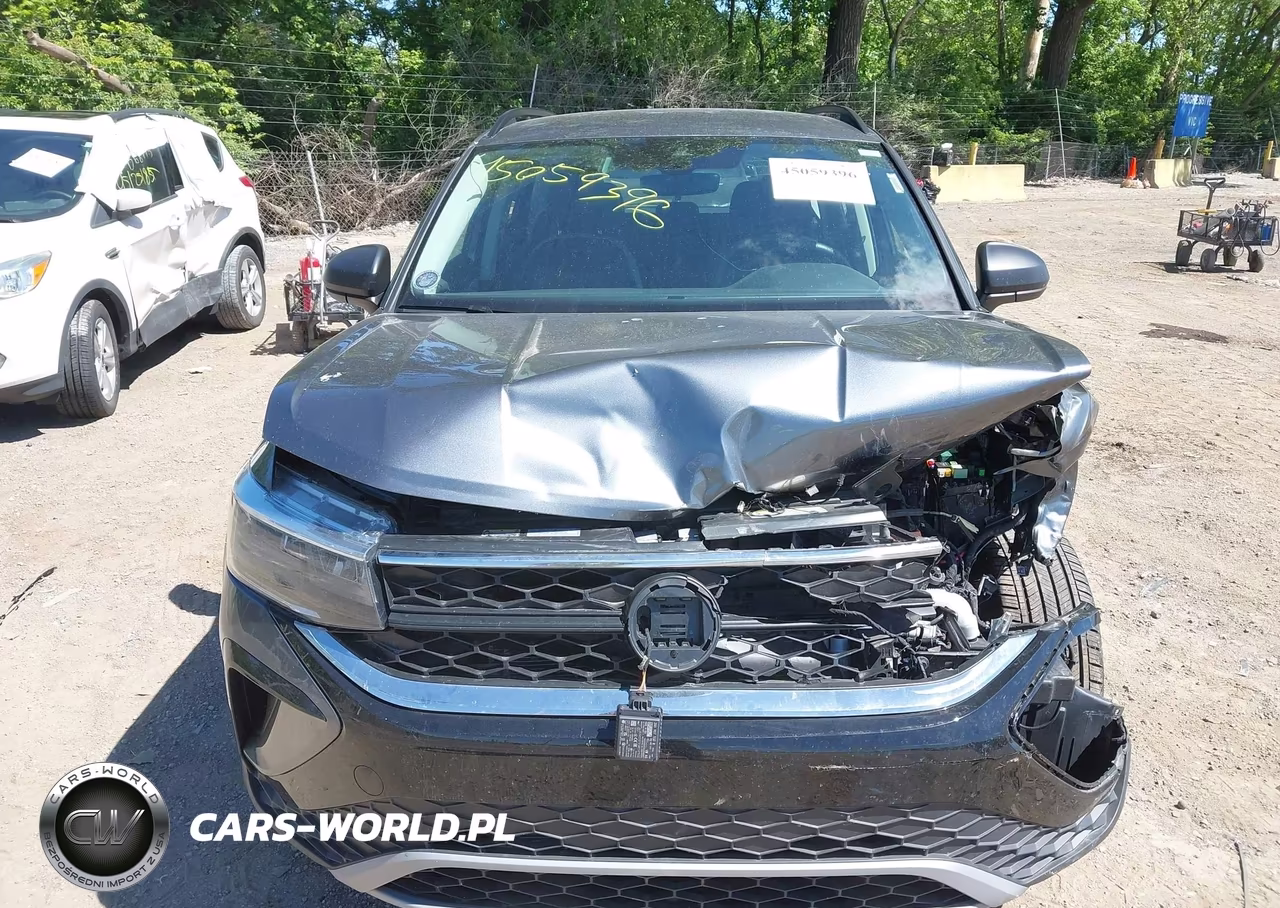 2024 Volkswagen Taos 1.5T S VIN:3VV5X7B26RM124553 - 12