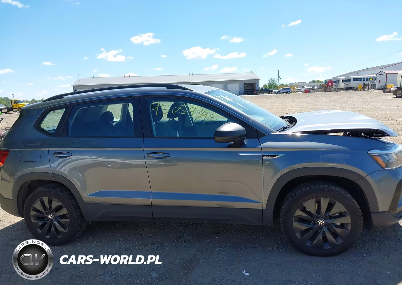 2024 Volkswagen Taos 1.5T S VIN:3VV5X7B26RM124553 - 13