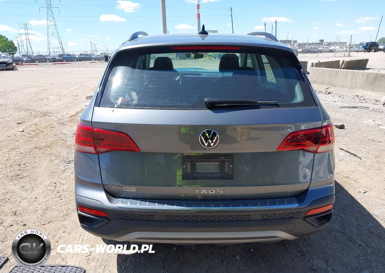2024 Volkswagen Taos 1.5T S VIN:3VV5X7B26RM124553 - 16