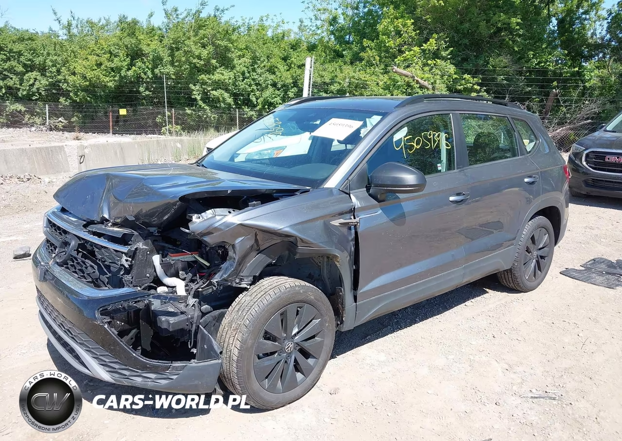 2024 Volkswagen Taos 1.5T S VIN:3VV5X7B26RM124553 - 2