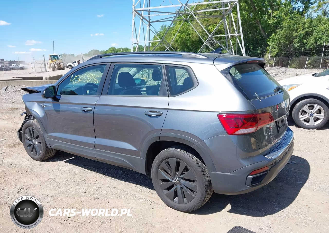 2024 Volkswagen Taos 1.5T S VIN:3VV5X7B26RM124553 - 3