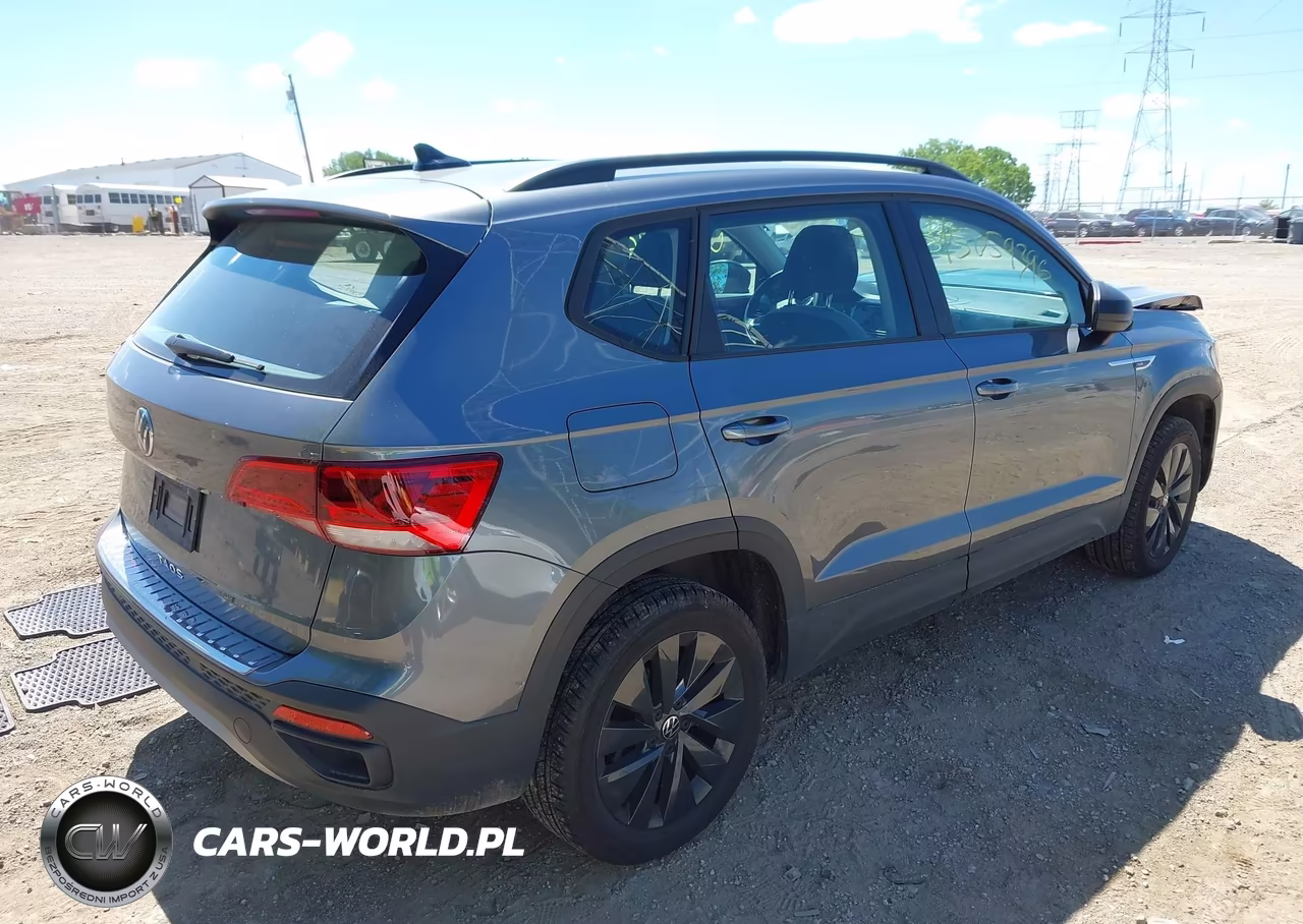 2024 Volkswagen Taos 1.5T S VIN:3VV5X7B26RM124553 - 4