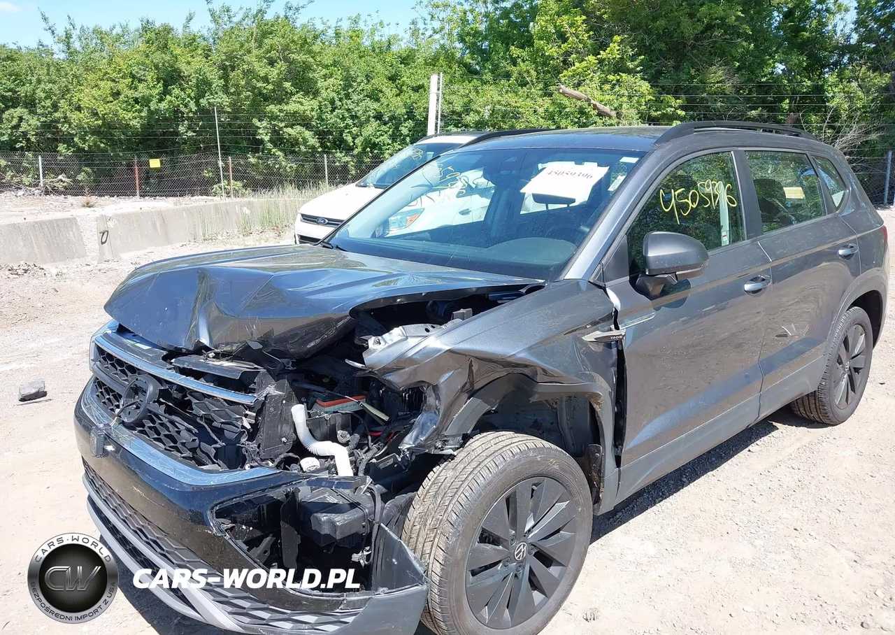 2024 Volkswagen Taos 1.5T S VIN:3VV5X7B26RM124553 - 6