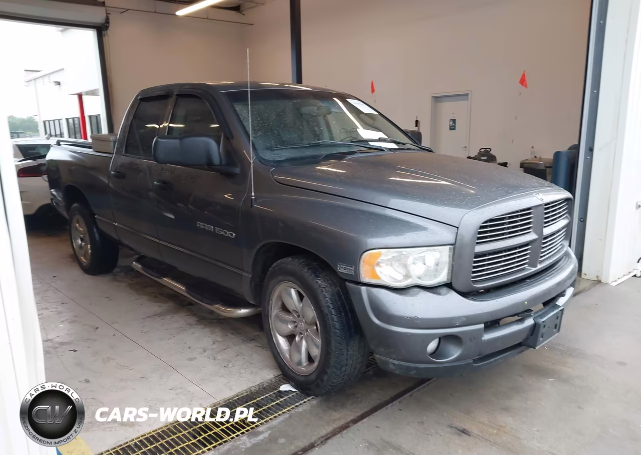 2003 Dodge Ram 1500 Slt-Laramie-St