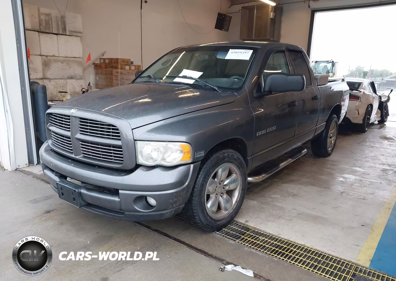 2003 Dodge Ram 1500 Slt-Laramie-St VIN:1D7HA18D23S331576 - 2