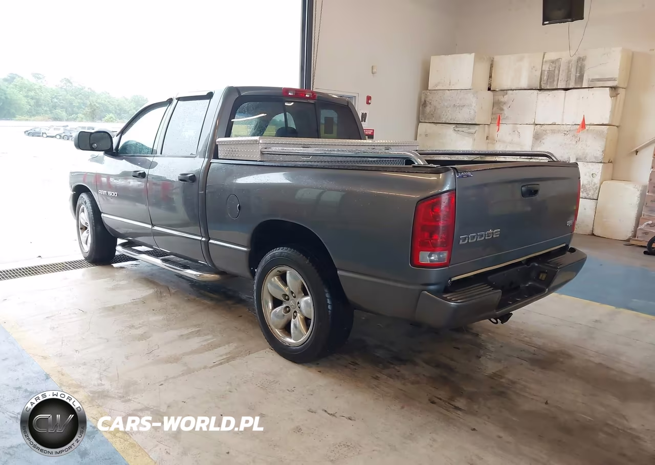 2003 Dodge Ram 1500 Slt-Laramie-St VIN:1D7HA18D23S331576 - 3