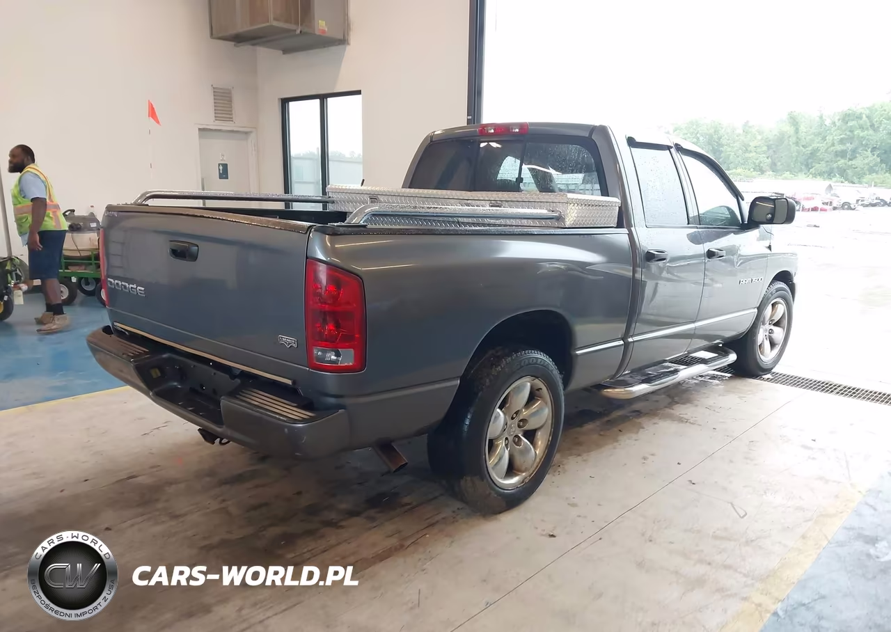 2003 Dodge Ram 1500 Slt-Laramie-St VIN:1D7HA18D23S331576 - 4
