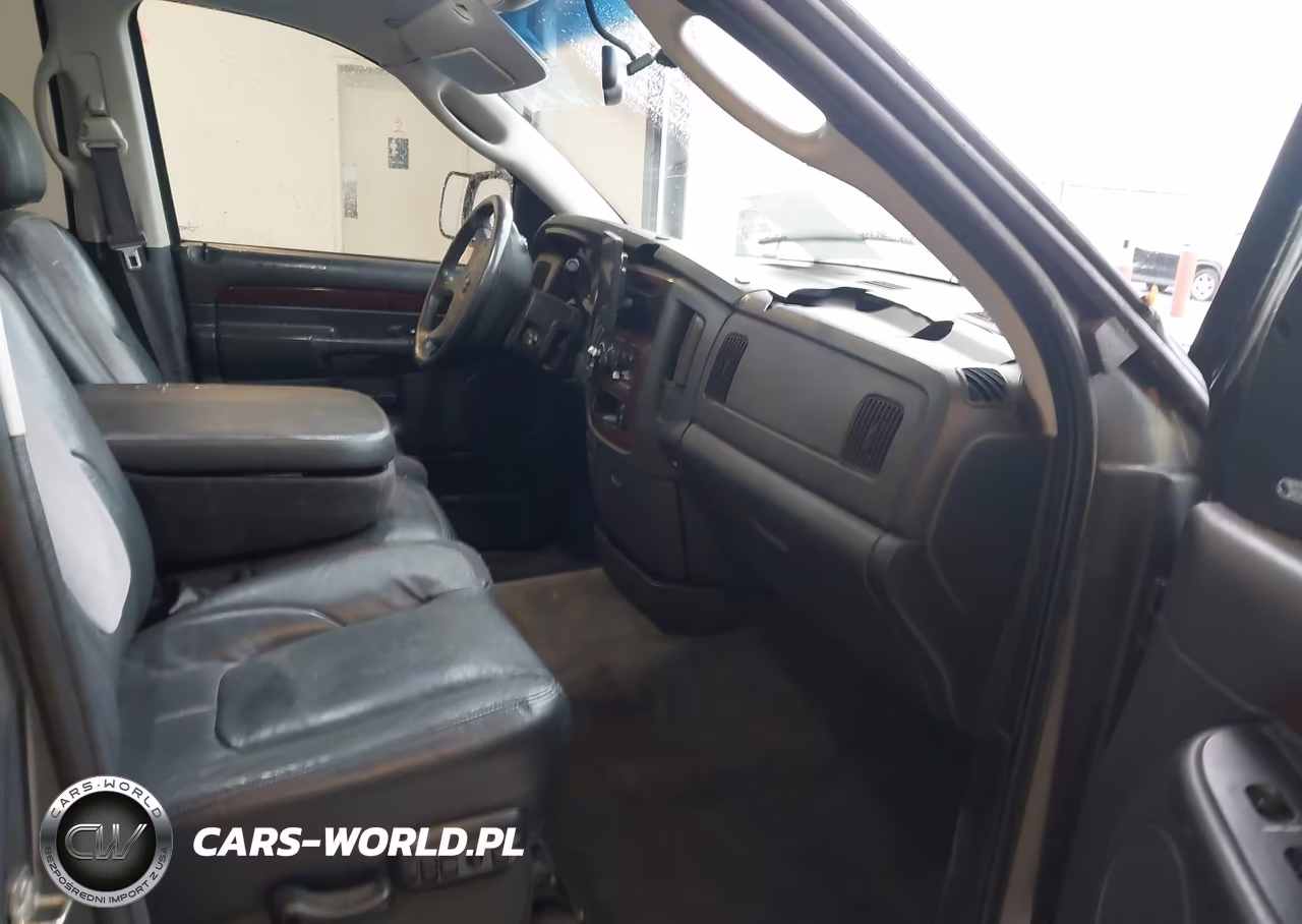 2003 Dodge Ram 1500 Slt-Laramie-St VIN:1D7HA18D23S331576 - 5