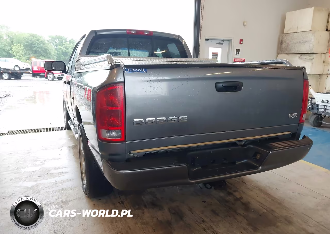 2003 Dodge Ram 1500 Slt-Laramie-St VIN:1D7HA18D23S331576 - 6