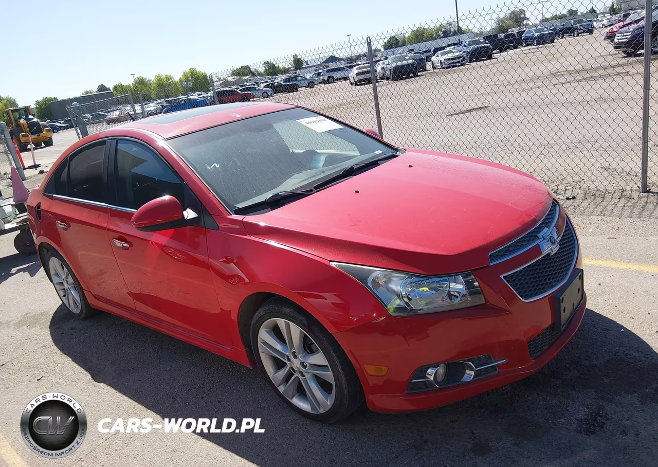 2014 Chevrolet Cruze Ltz – zdjęcie 1 z 11