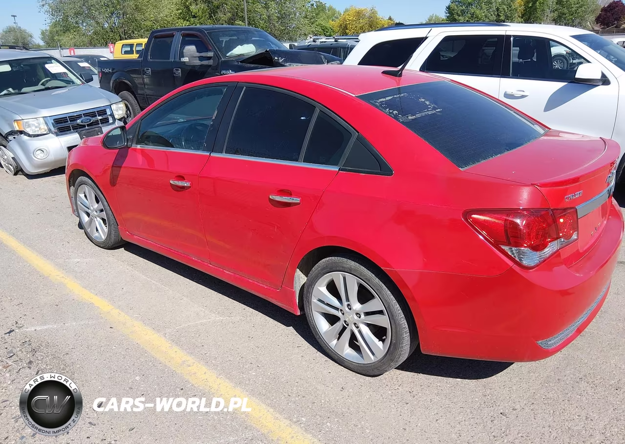 2014 Chevrolet Cruze Ltz VIN:1G1PG5SB2E7333863 - 3