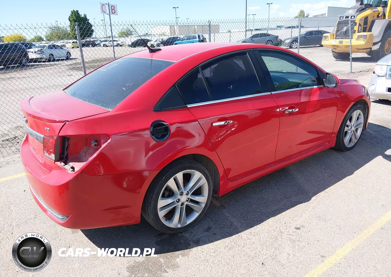 2014 Chevrolet Cruze Ltz VIN:1G1PG5SB2E7333863 - 4