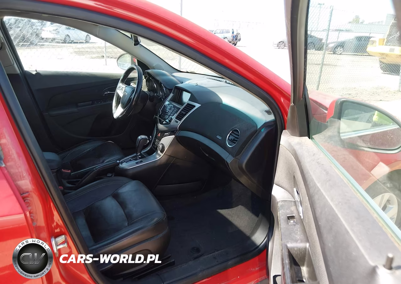 2014 Chevrolet Cruze Ltz VIN:1G1PG5SB2E7333863 - 5
